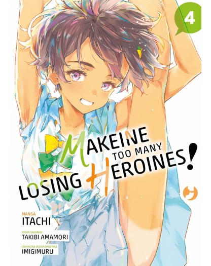 Too Many Losing Heroines vol. 4 - J-Pop Manga - Italiano