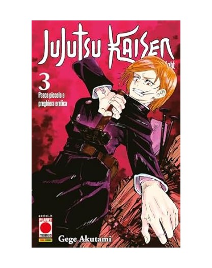 Jujutsu Kaisen – Sorcery Fight 3 – Ristampa – Panini Comics – Italiano