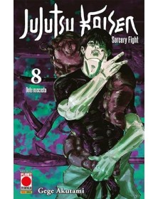 Jujutsu Kaisen – Sorcery Fight 8 –  Ristampa – Panini Comics – Italiano