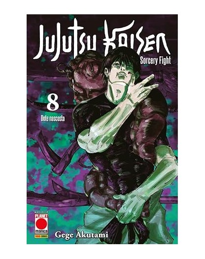 Jujutsu Kaisen – Sorcery Fight 8 –  Ristampa – Panini Comics – Italiano
