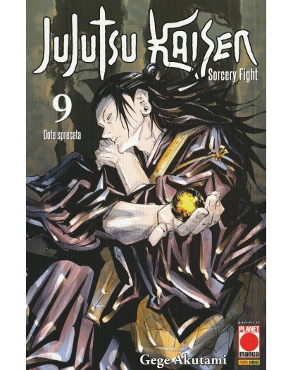 Jujutsu Kaisen – Sorcery Fight 9 – Panini Comics – Italiano