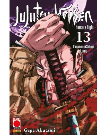 Jujutsu Kaisen – Sorcery Fight 13 – Ristampa – Panini Comics – Italiano