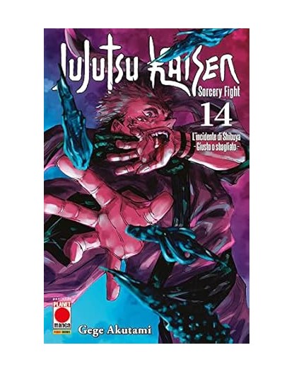 Jujutsu Kaisen – Sorcery Fight 14 – Manga Hero 49 – Panini Comics – Italiano