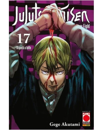 Jujutsu Kaisen – Sorcery Fight 17 – Manga Hero 52 – Panini Comics – Italiano