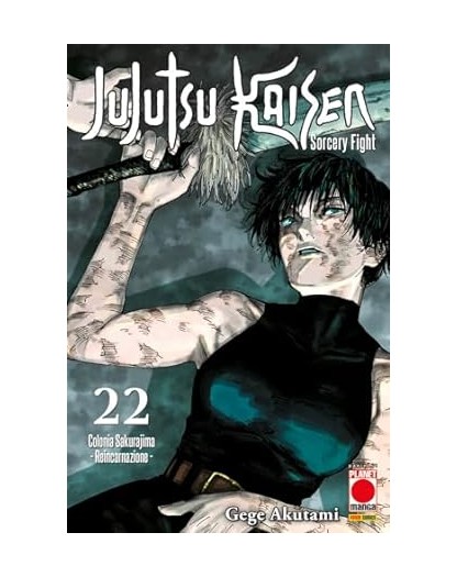 Jujutsu Kaisen – Sorcery Fight 22 – Manga Hero 57 – Panini Comics – Italiano