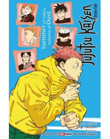 Jujutsu Kaisen : Summer of Ashes, Autumn of Dust ( Romanzo) – Panini Comics – Italiano