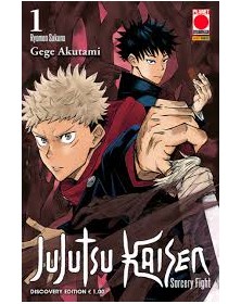 Jujutsu kaisen 1 – Discovery Edition  – Panini Comics – Italiano