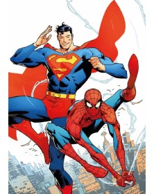 Superman/Spider-Man 1 - Panini Comics - Italiano