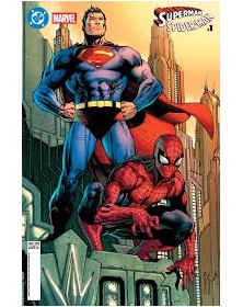 Superman/Spider-Man  Variant di Jim Lee - Panini Comics - Italiano