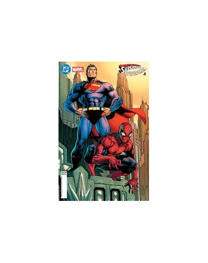 Superman/Spider-Man  Variant di Jim Lee - Panini Comics - Italiano