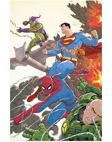 Superman/Spider-Man Variant di Mikel Janín - Panini Comics - Italiano