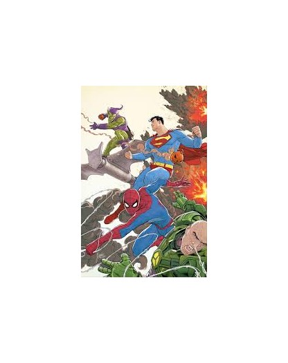 Superman/Spider-Man Variant di Mikel Janín - Panini Comics - Italiano