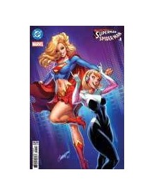 Superman/Spider-Man Variant di J. Scott Campbell - Panini Comics - Italiano