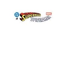 Superman/Spider-Man Variant Blank - Panini Comics - Italiano