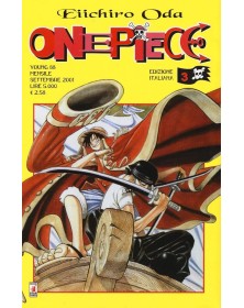One Piece – Serie Blu 3 – Young 88 – Edizioni Star Comics – Italiano