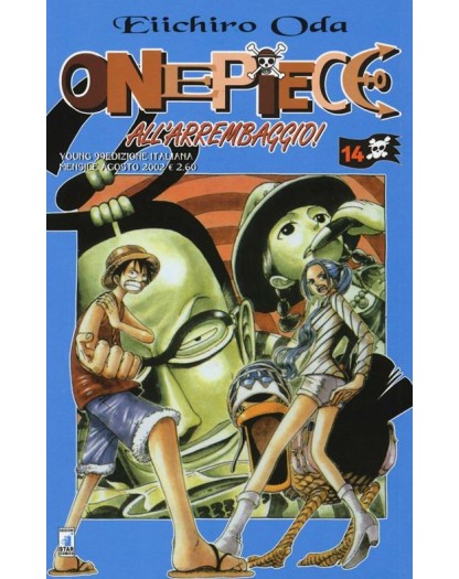 One Piece – Serie Blu 14 – Young 99 – Edizioni Star Comics – Italiano