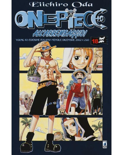One Piece – Serie Blu 18 – Young 103 – Edizioni Star Comics – Italiano
