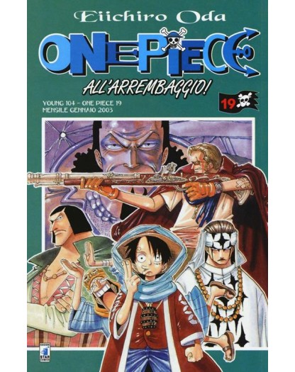One Piece – Serie Blu 19 – Young 104 – Edizioni Star Comics – Italiano