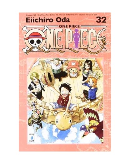 One Piece – Serie Blu 32 – Young 131 – Edizioni Star Comics – Italiano
