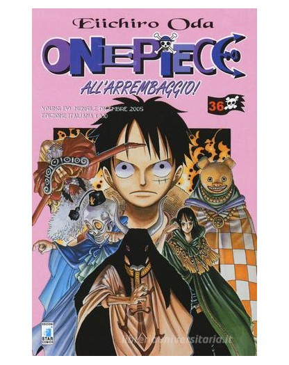 One Piece – Serie Blu 36 – Young 139 – Edizioni Star Comics – Italiano