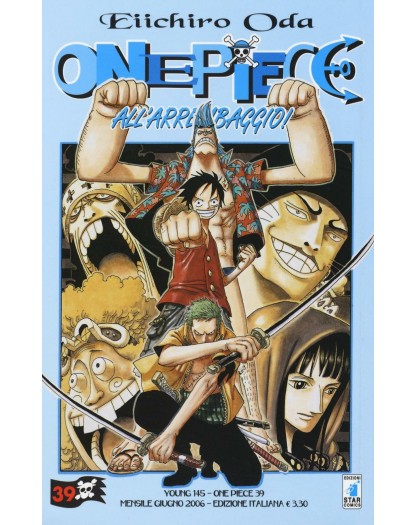 One Piece – Serie Blu 39 – Young 145 – Edizioni Star Comics – Italiano