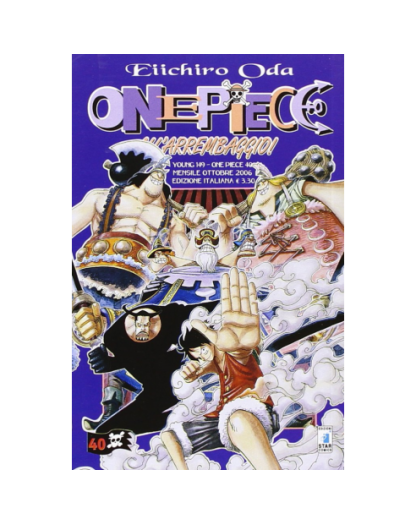 One Piece – Serie Blu 40 – Young 149 – Edizioni Star Comics – Italiano