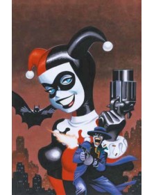 Dc Finest: Harley Quinn – La Genesi Del Caos - Panini Comics - Italiano