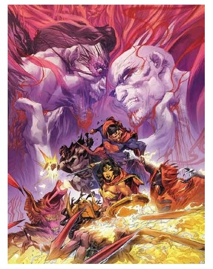 Dc Omnibus Knight Terrors - Panini Comics - Italiano