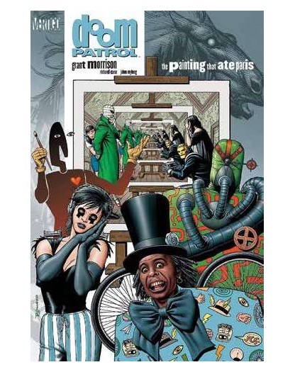 Doom Patrol vol. 2: Il Ritratto Che Divorò Parigi - Panini Comics - Italiano
