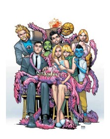 Fantastici Quattro vol. 4 - Panini Comics - Italiano