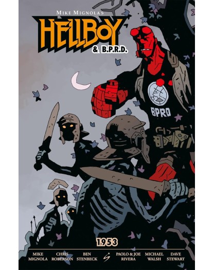 Hellboy  & B.P.R.D. 1953 Vol. 2 – Edizioni Star Comics – Italiano