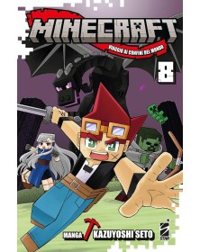 Minecraft – Viaggio ai Confini del Mondo 8 – Koen 8  – Edizioni Star Comics – Italiano