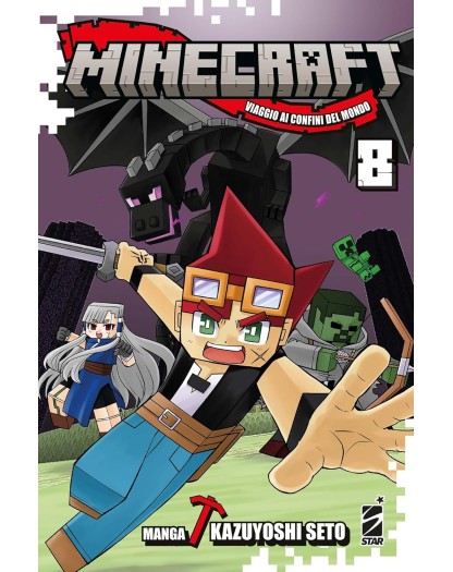 Minecraft – Viaggio ai Confini del Mondo 8 – Koen 8  – Edizioni Star Comics – Italiano