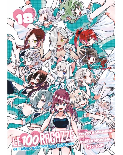 Le 100 Ragazze che Ti Amano Tanto Tanto Tanto Tanto Tanto 18 – Jpop – Italiano