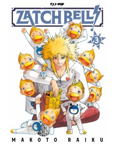 Zatch Bell! vol. 3 - J-Pop Manga - Italiano