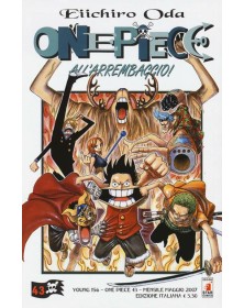 One Piece – Serie Blu 43 – Young 156 – Edizioni Star Comics – Italiano