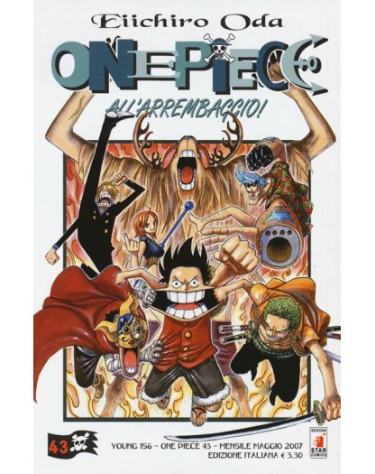 One Piece – Serie Blu 43 – Young 156 – Edizioni Star Comics – Italiano