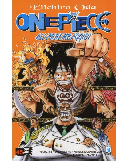 One Piece – Serie Blu 45 – Young 163 – Edizioni Star Comics – Italiano