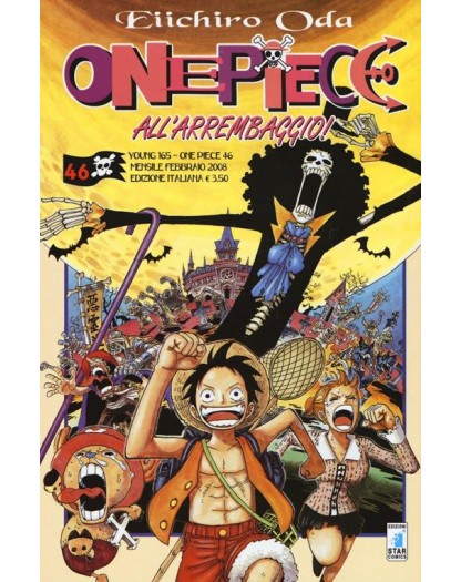 One Piece – Serie Blu 46 – Young 165 – Edizioni Star Comics – Italiano