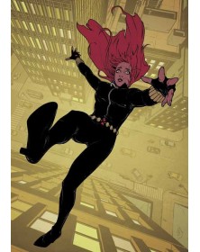 Marvel Italian Invasion: Black Widow Di Elena Casagrande - Panini Comics - Italiano