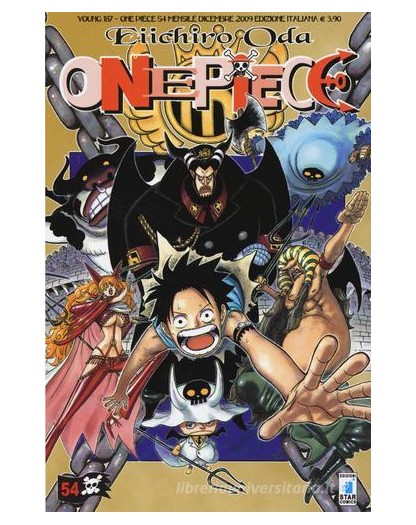 One Piece – Serie Blu 54 – Young 187 – Edizioni Star Comics – Italiano