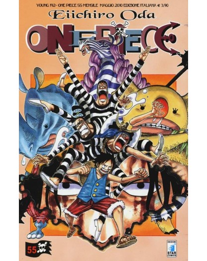 One Piece – Serie Blu 55 – Young 192 – Edizioni Star Comics – Italiano