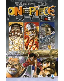 One Piece – Serie Blu 58 – Young 201 – Edizioni Star Comics – Italiano