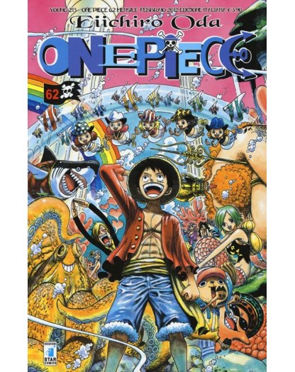One Piece – Serie Blu 62 – Young 213 – Edizioni Star Comics – Italiano