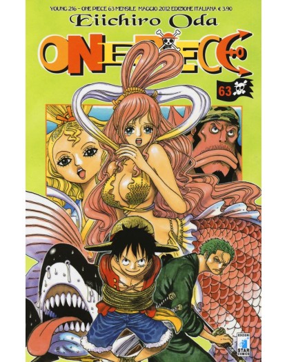One Piece – Serie Blu 63 – Young 216 – Edizioni Star Comics – Italiano