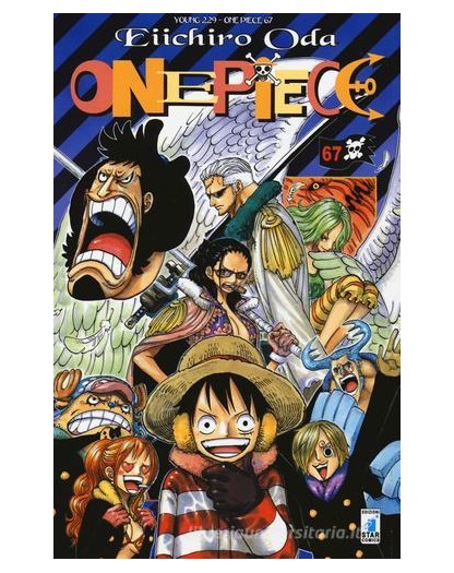 One Piece – Serie Blu 67 – Young 229 – Edizioni Star Comics – Italiano