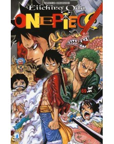 One Piece – Serie Blu 69 – Young 234 – Edizioni Star Comics – Italiano