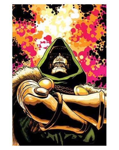 Dottor Destino Di Christopher Cantwell & Salvador Larroca: Il Famigerato Iron Man - Panini Comics - Italiano