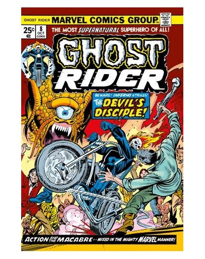 Marvel Masterworks: Ghost Rider vol. 2 - Panini Comics - Italiano