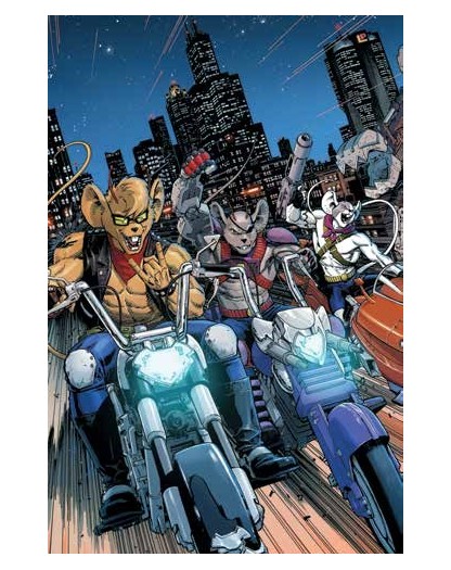 Biker Mice Da Marte vol. 1: Bolidi Al Massimo - Panini Comics - Italiano